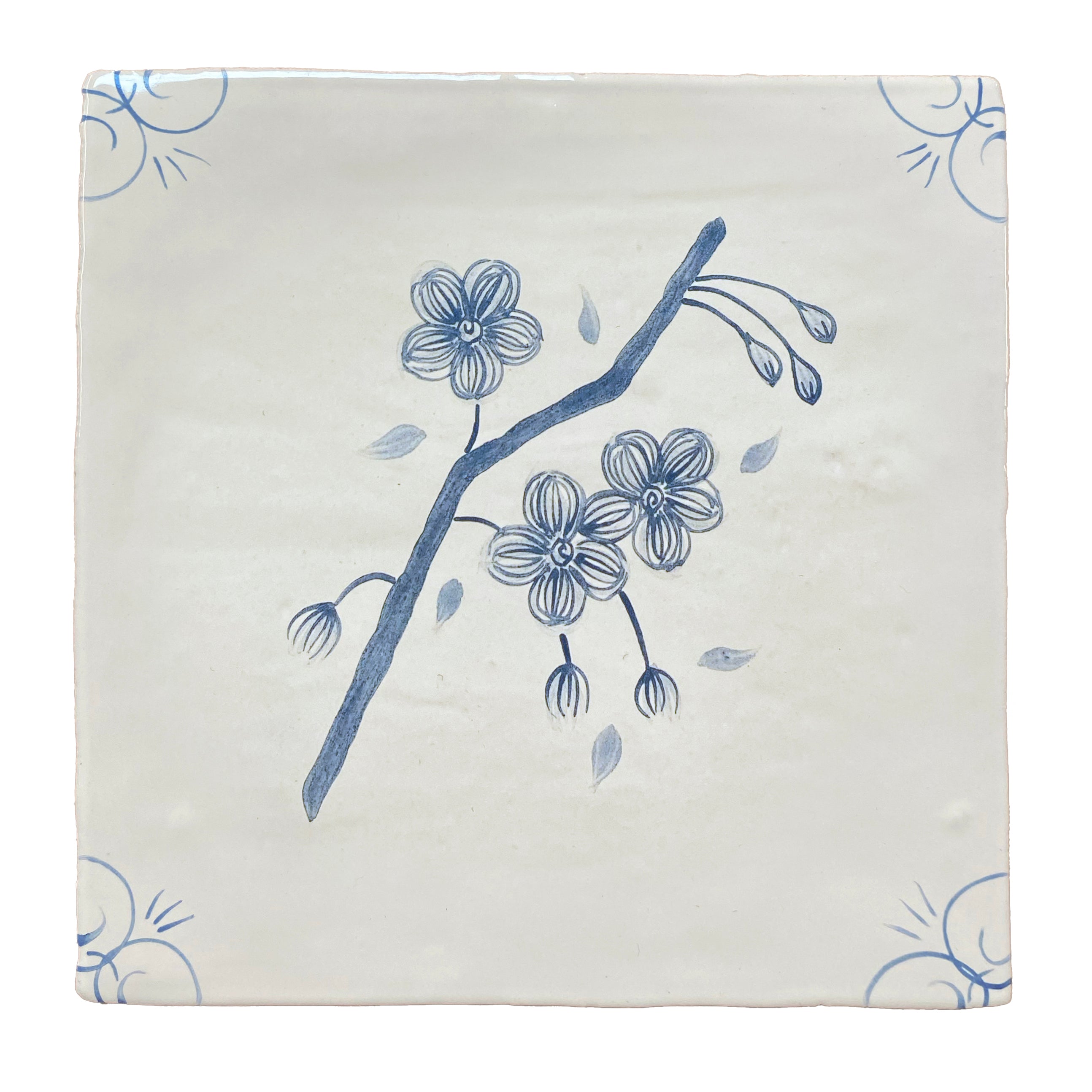 English Delft Blossom