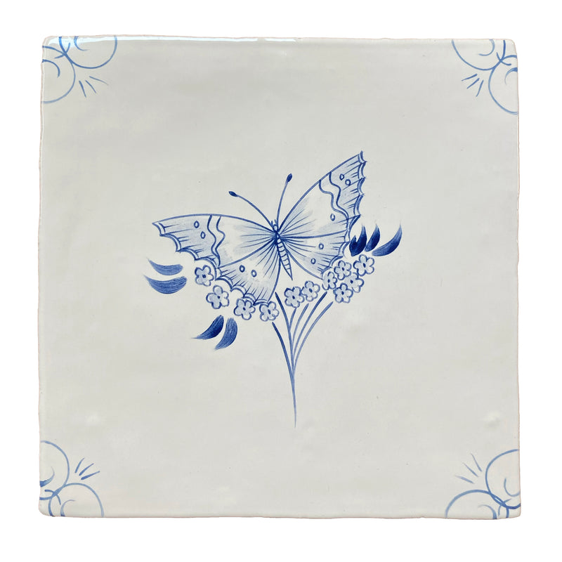Traditional English Delft Butterfly 1