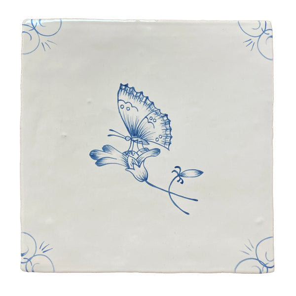 Traditional English Delft Butterfly 2