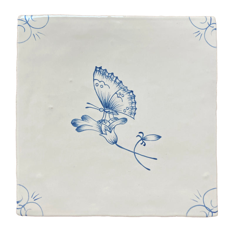 Traditional English Delft Butterfly 2