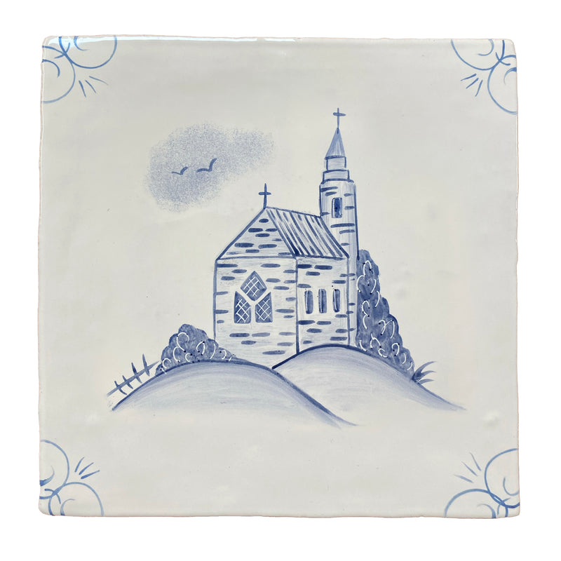 Traditional English Delft Church