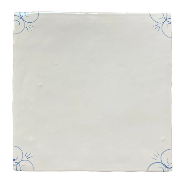 Traditional English Delft Corner