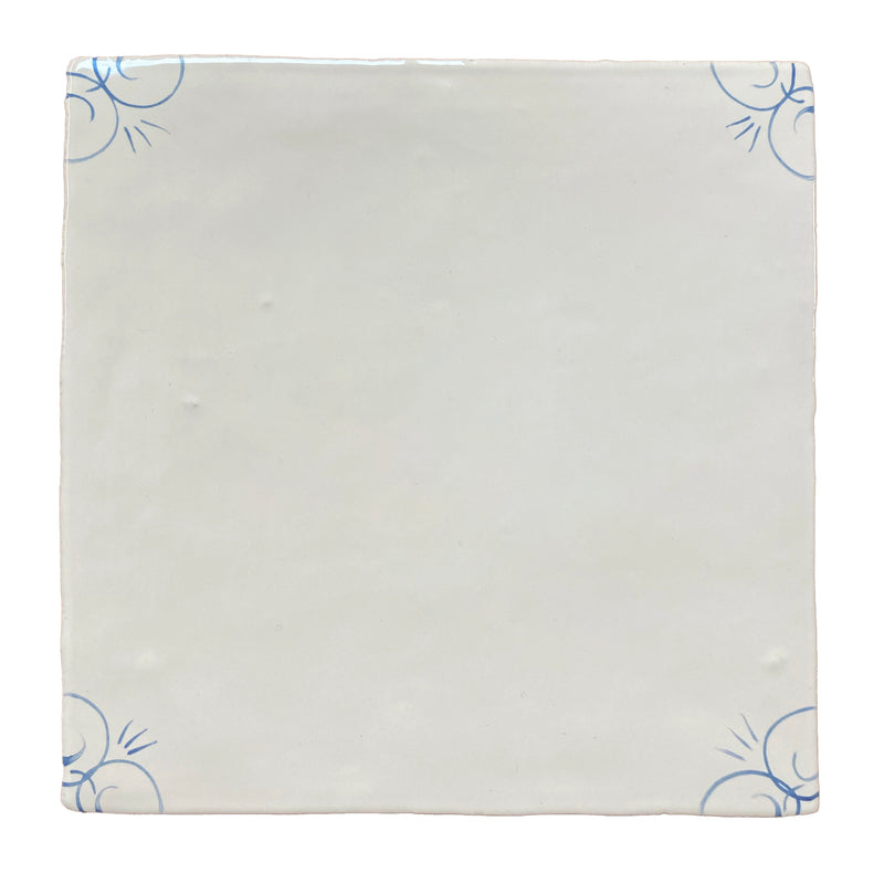 Traditional English Delft Corner