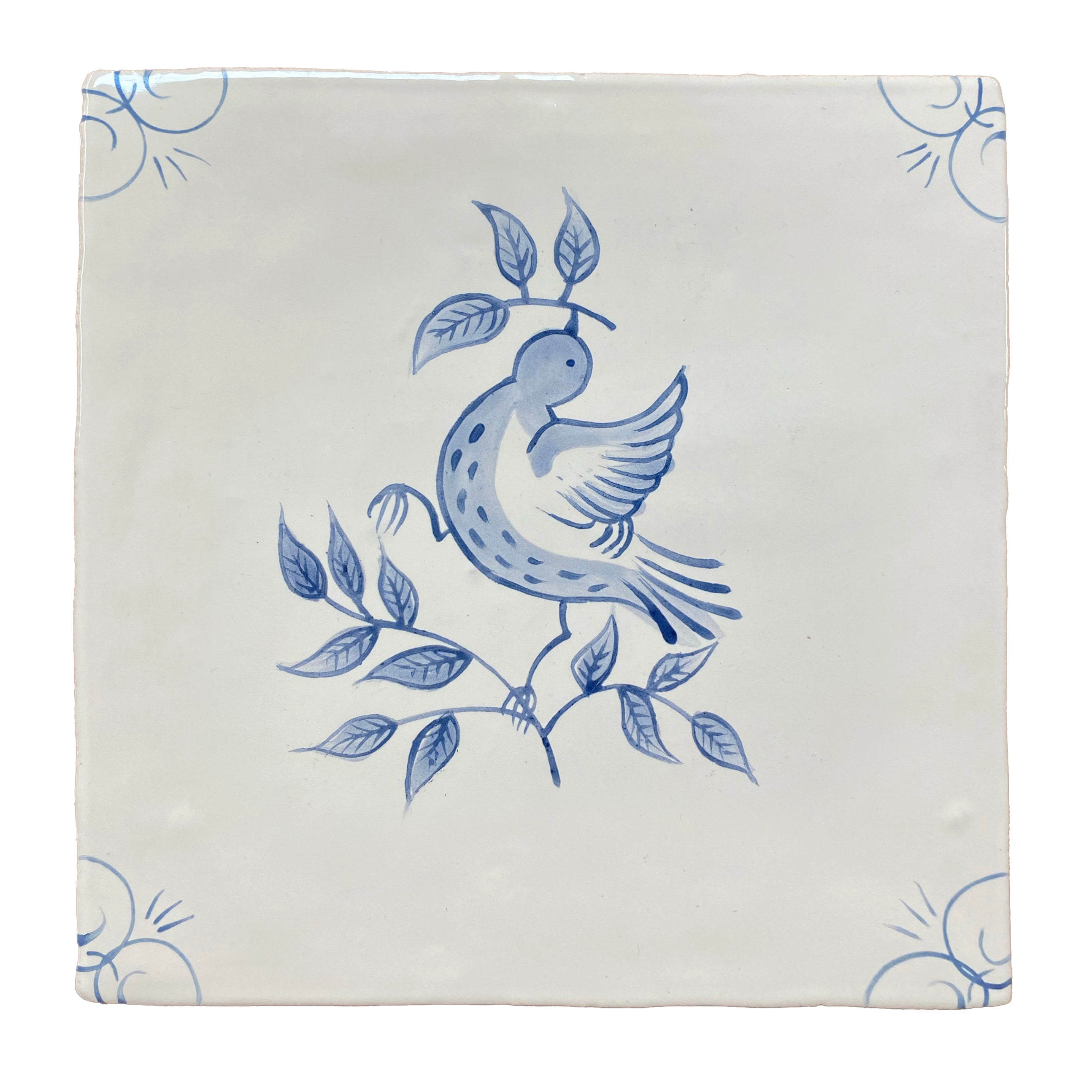 English Delft Dove
