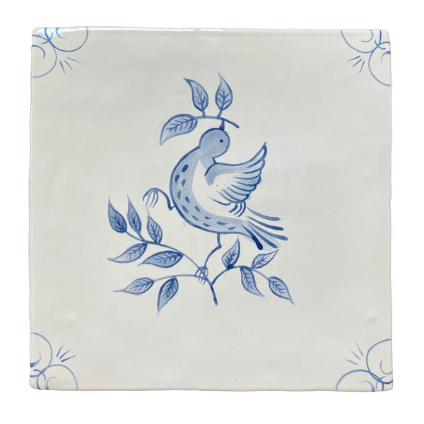 Traditional English Delft Dove