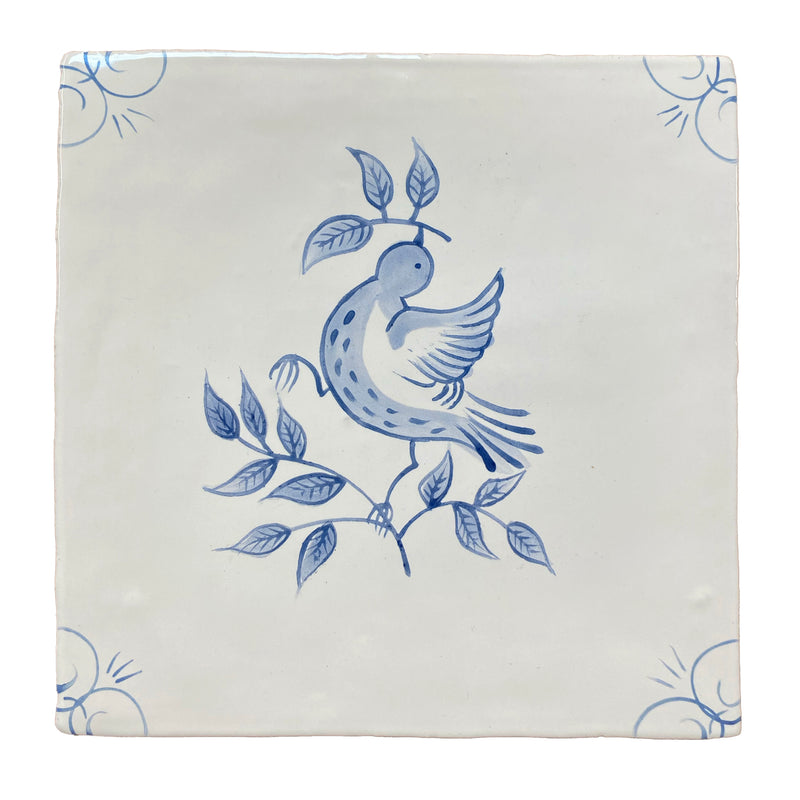 Traditional English Delft Dove