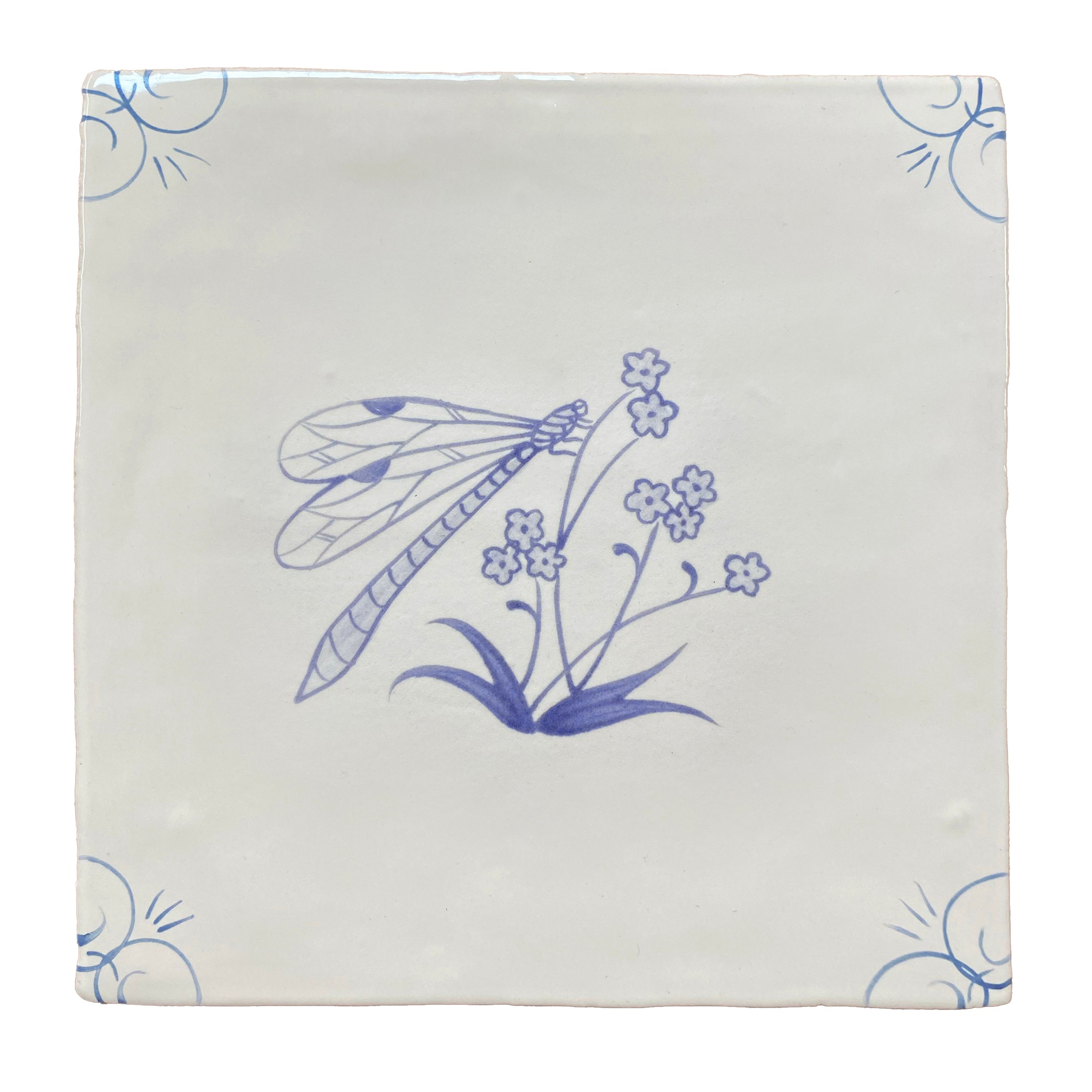 English Delft Dragonfly