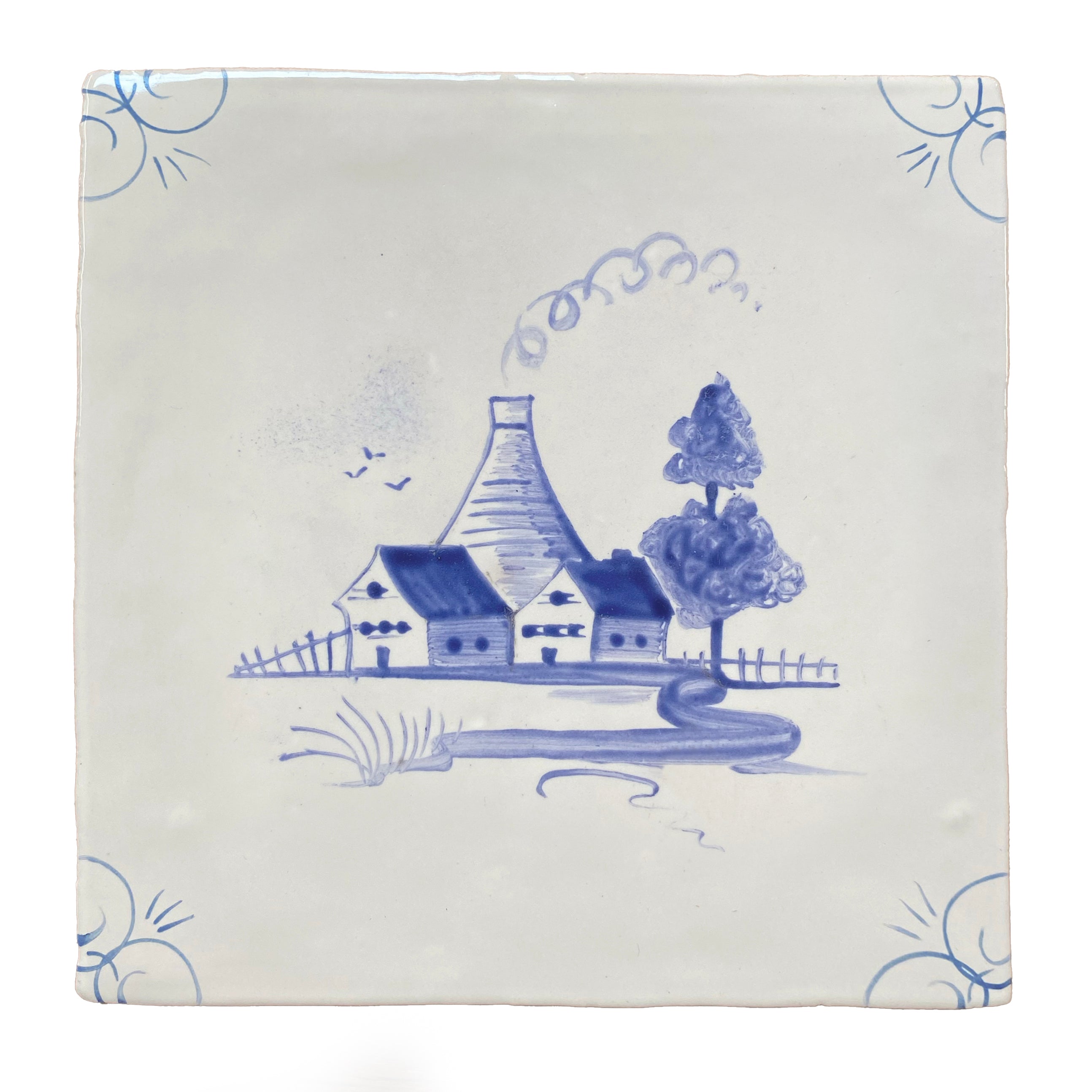 English Delft Oast House