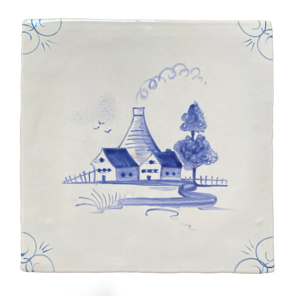 Traditional English Delft Oast House