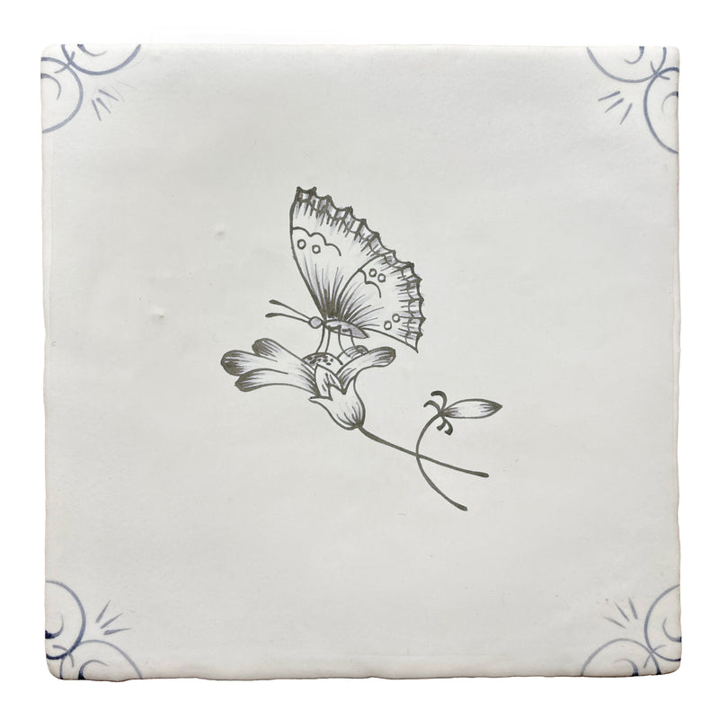 Traditional English Delft Butterfly 2