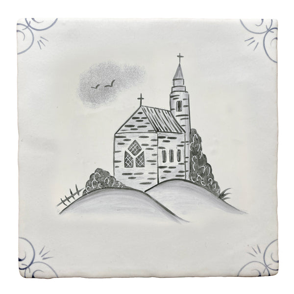 Traditional English Delft Church