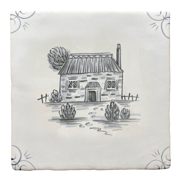 Traditional English Delft Cottage