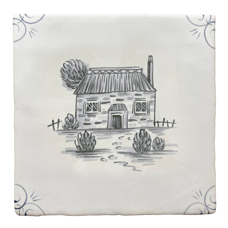 Traditional English Delft Cottage