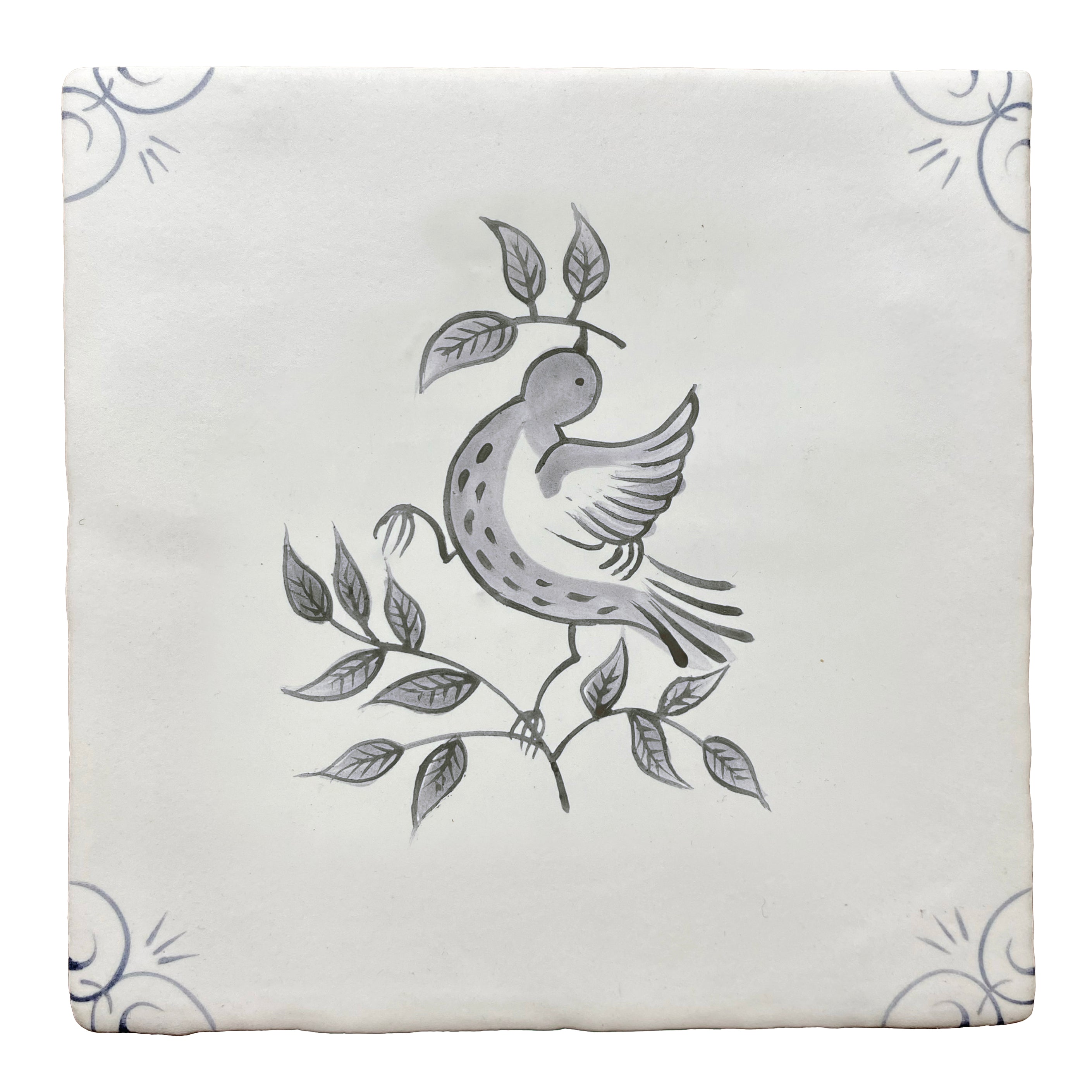 English Delft Dove
