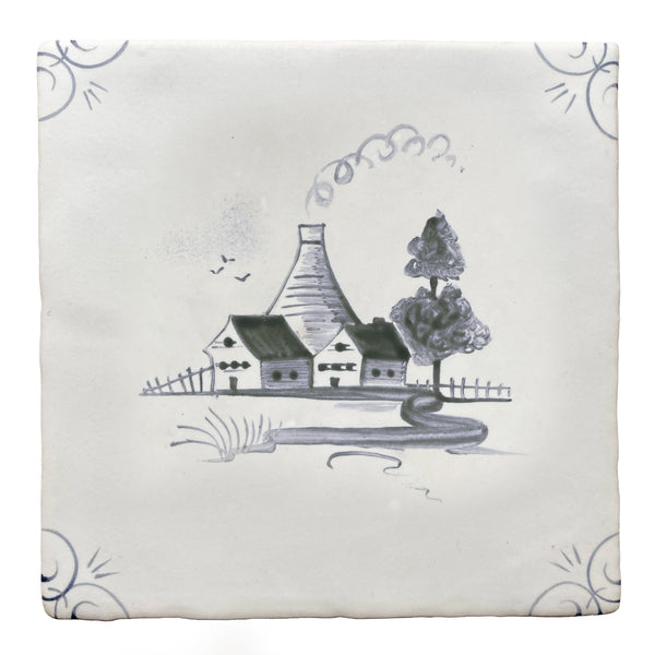 Traditional English Delft Oast House