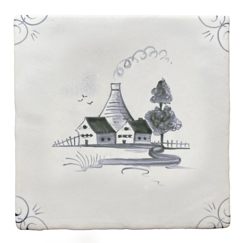 Traditional English Delft Oast House