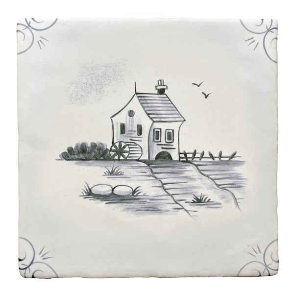 Traditional English Delft Mill