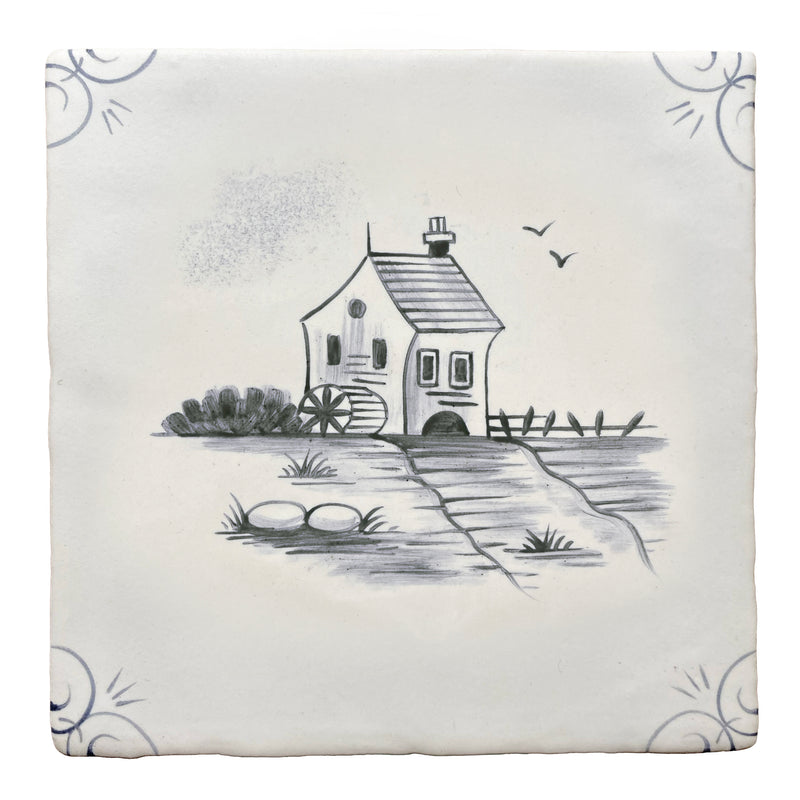 Traditional English Delft Mill