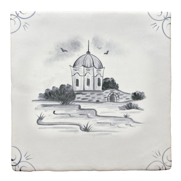 Traditional English Delft Observatory