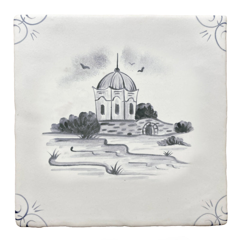 Traditional English Delft Observatory