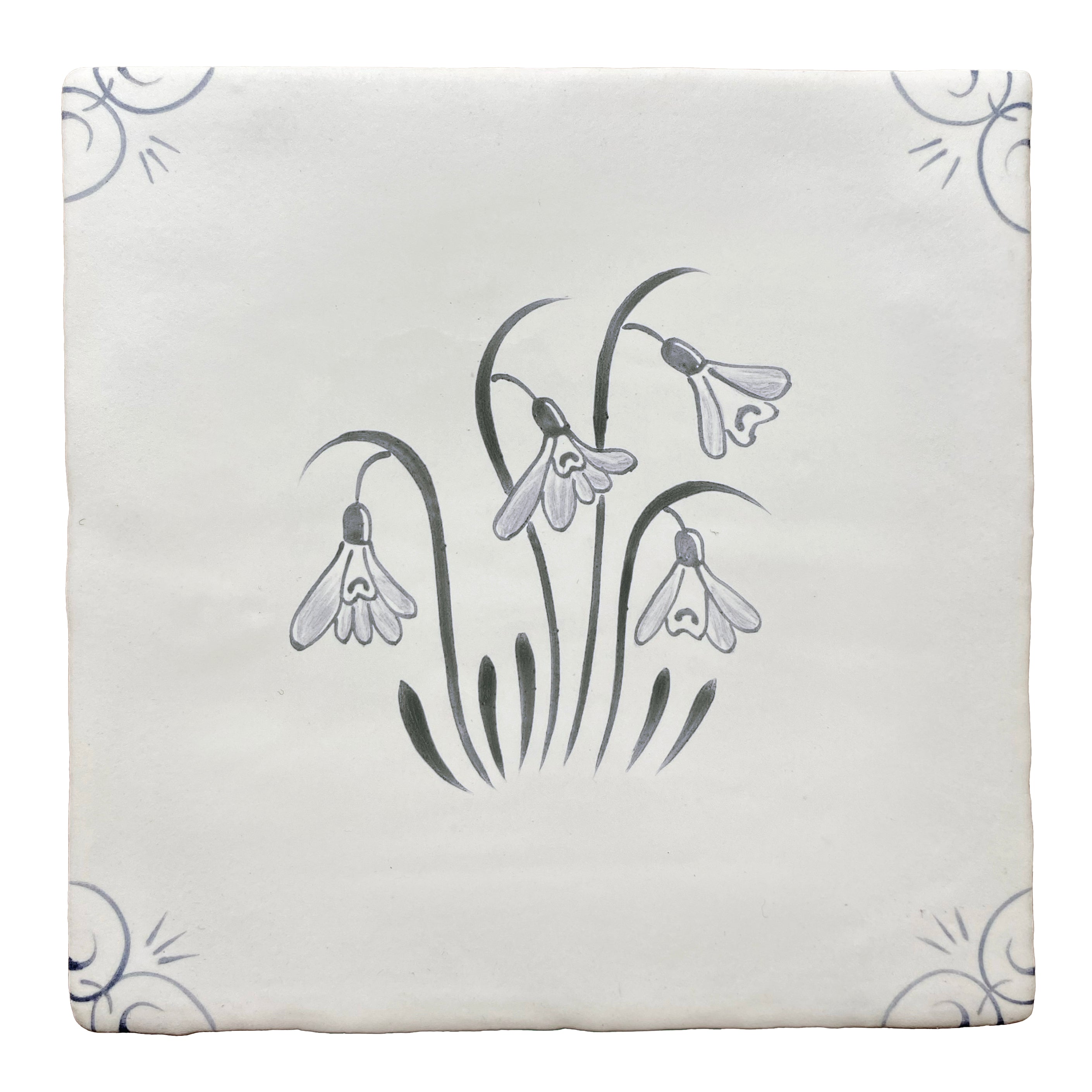 English Delft Snowdrop