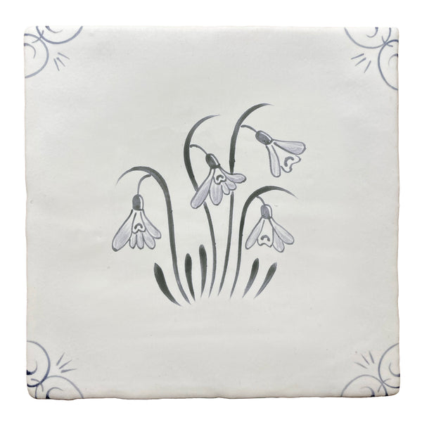 Traditional English Delft Snowdrop