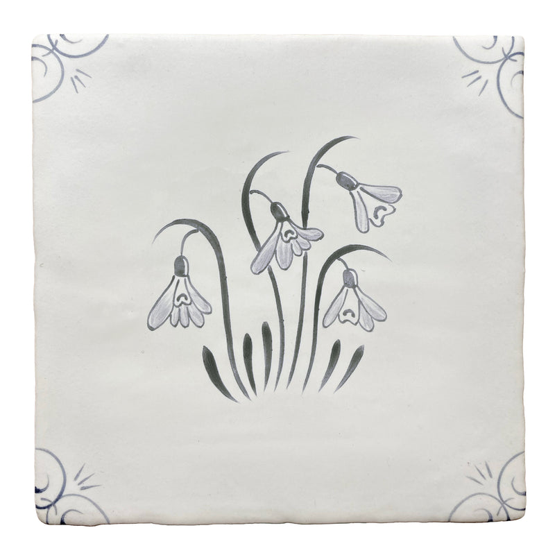Traditional English Delft Snowdrop