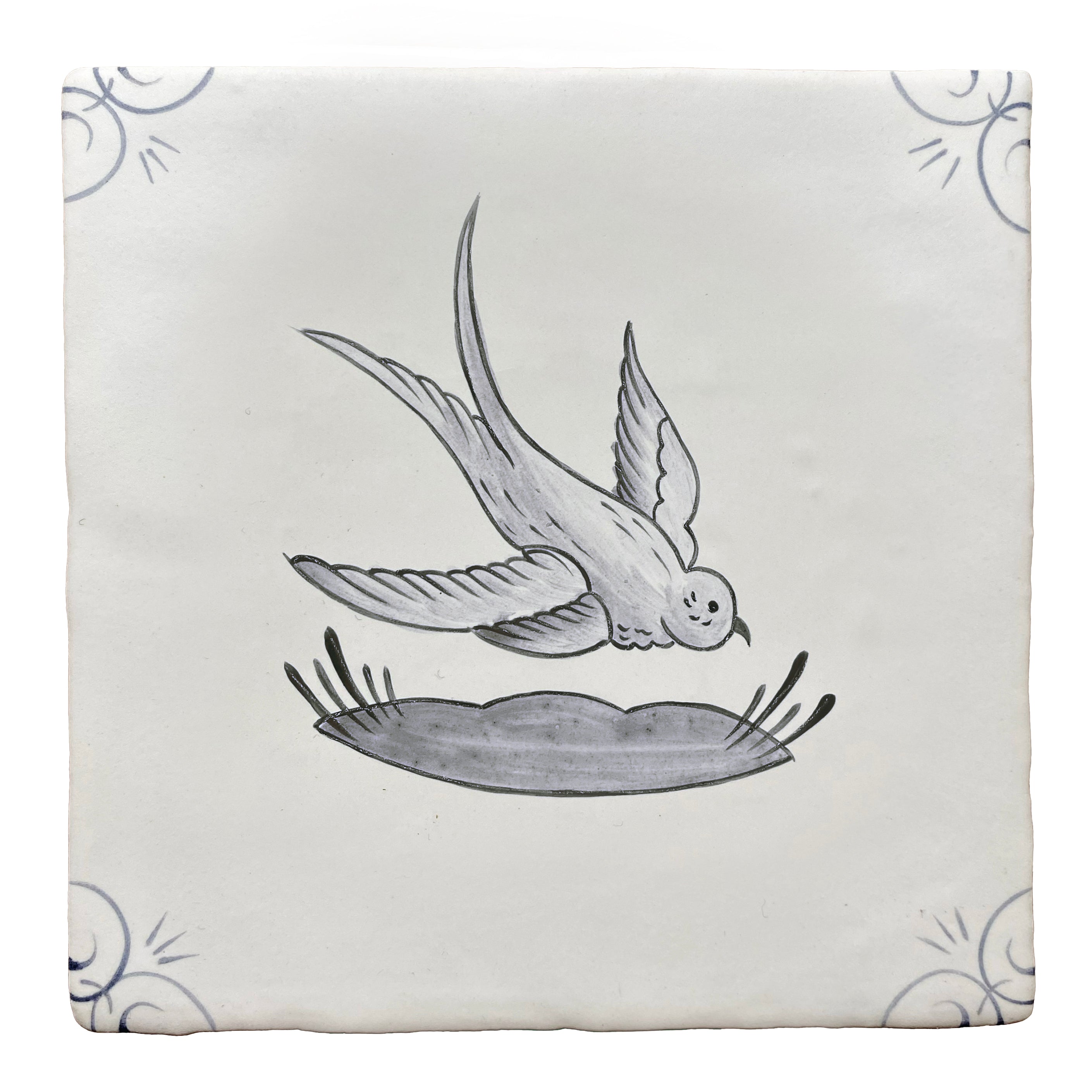 English Delft Swallow