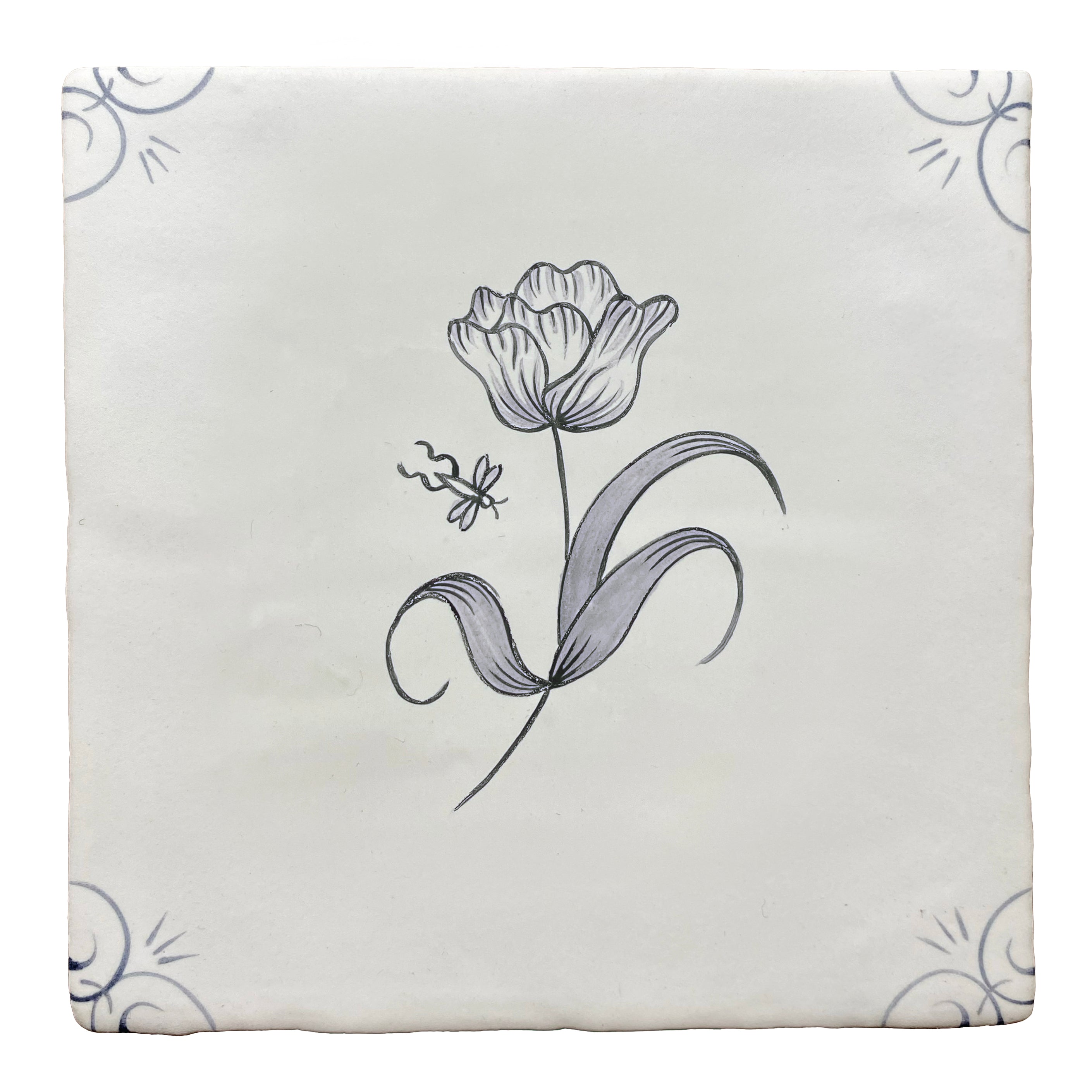 English Delft Tulip