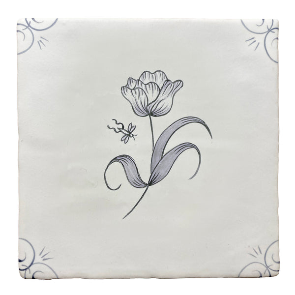 Traditional English Delft Tulip