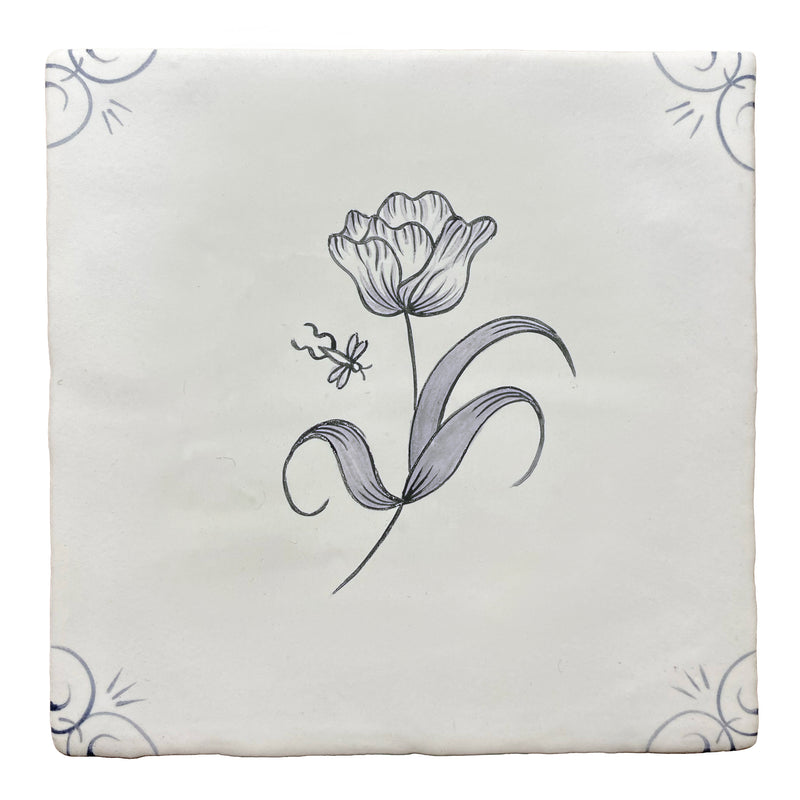 Traditional English Delft Tulip