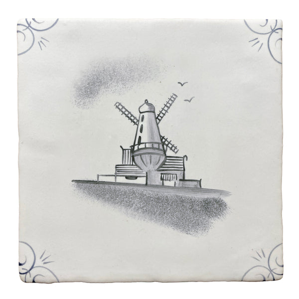 Traditional English Delft Windmill
