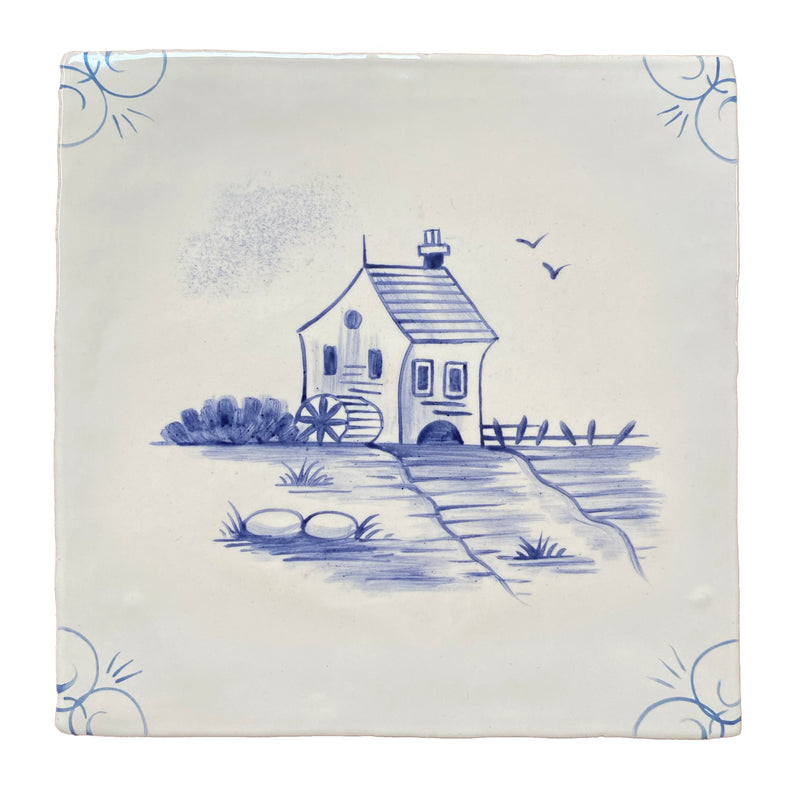 Traditional English Delft Mill