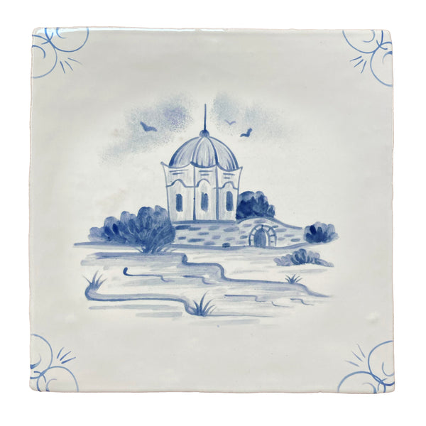 Traditional English Delft Observatory