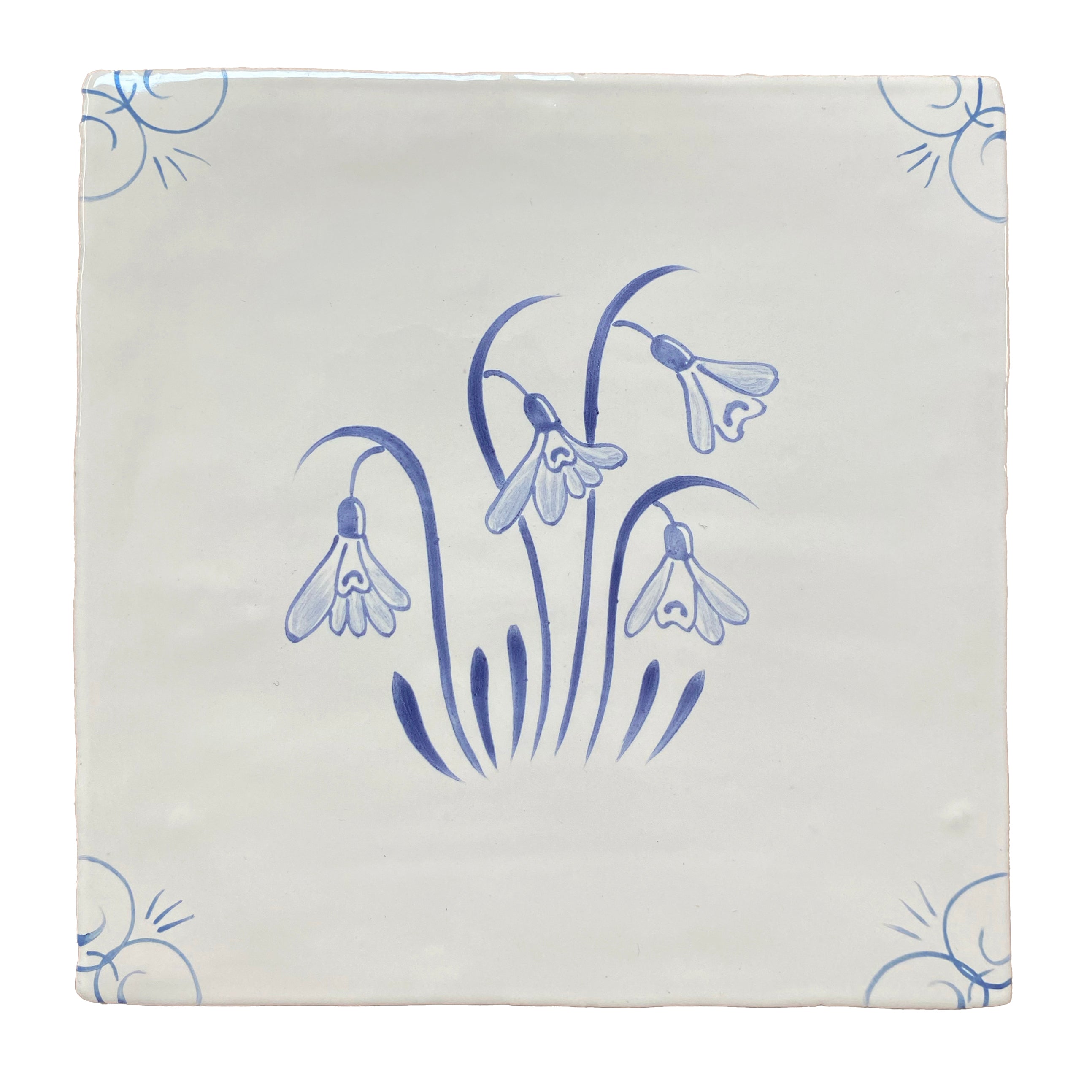 English Delft Snowdrop