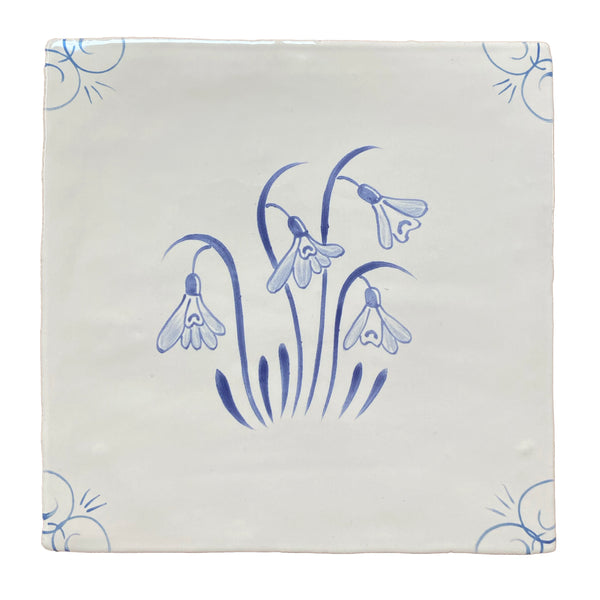 Traditional English Delft Snowdrop