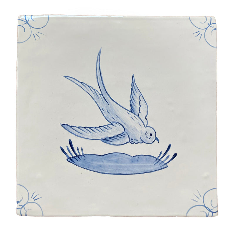 Traditional English Delft Swallow