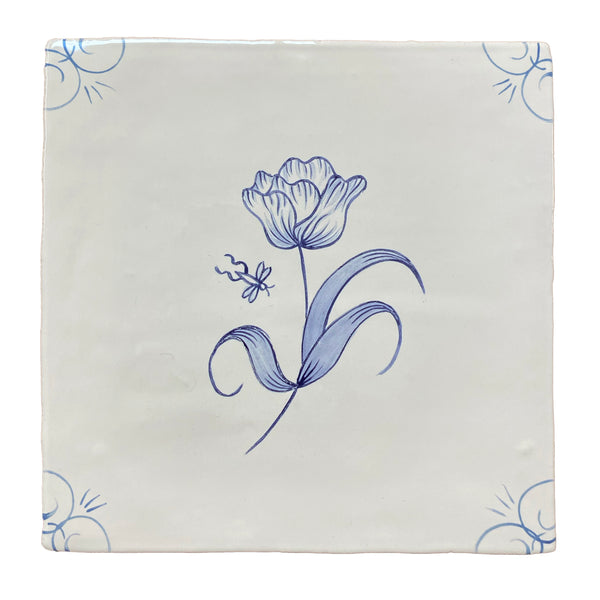 Traditional English Delft Tulip