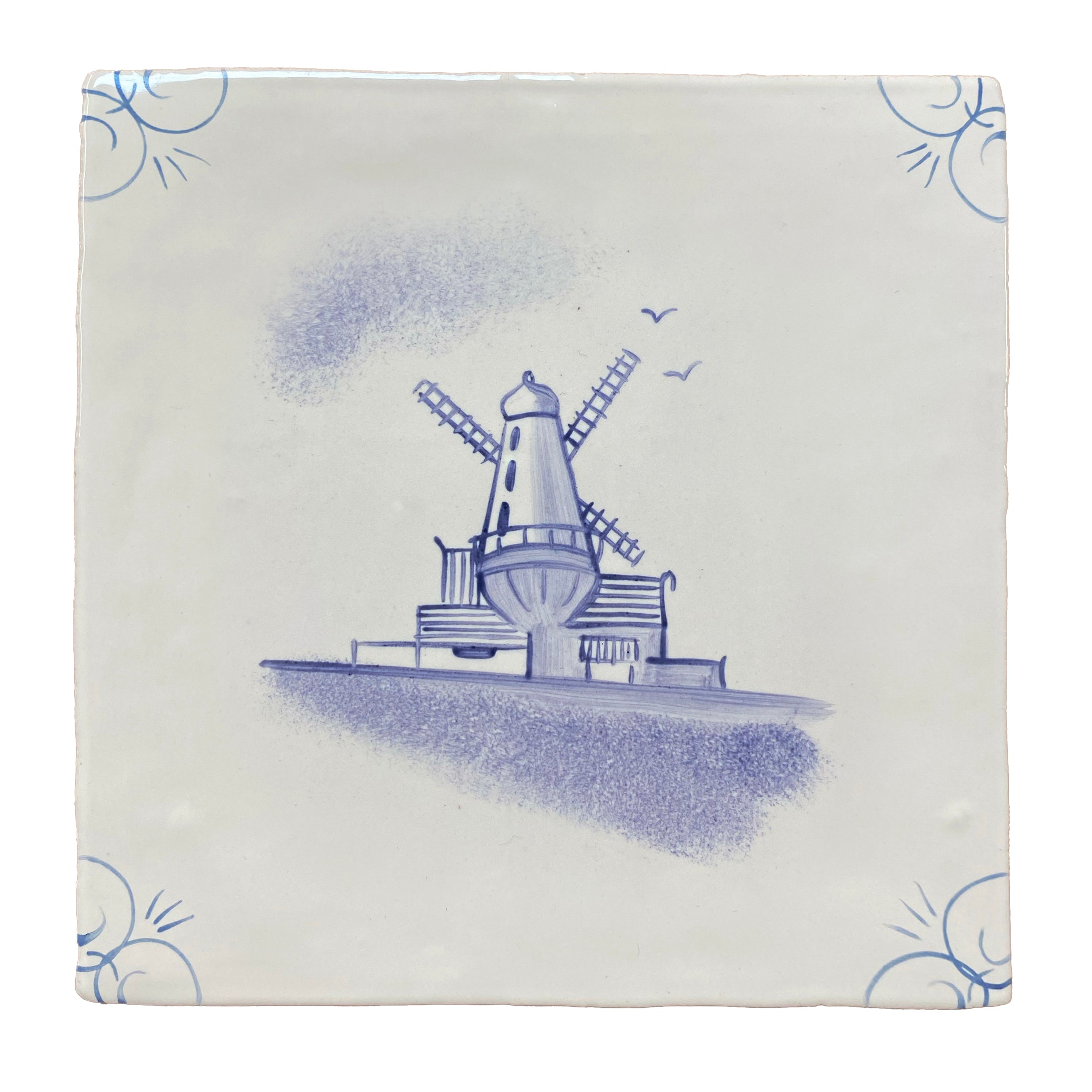 English Delft Windmill