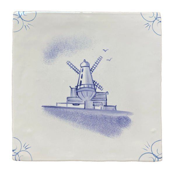 Traditional English Delft Windmill