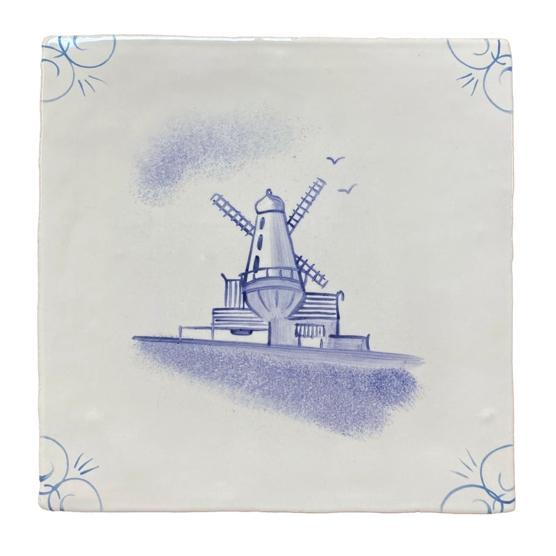 Traditional English Delft Windmill