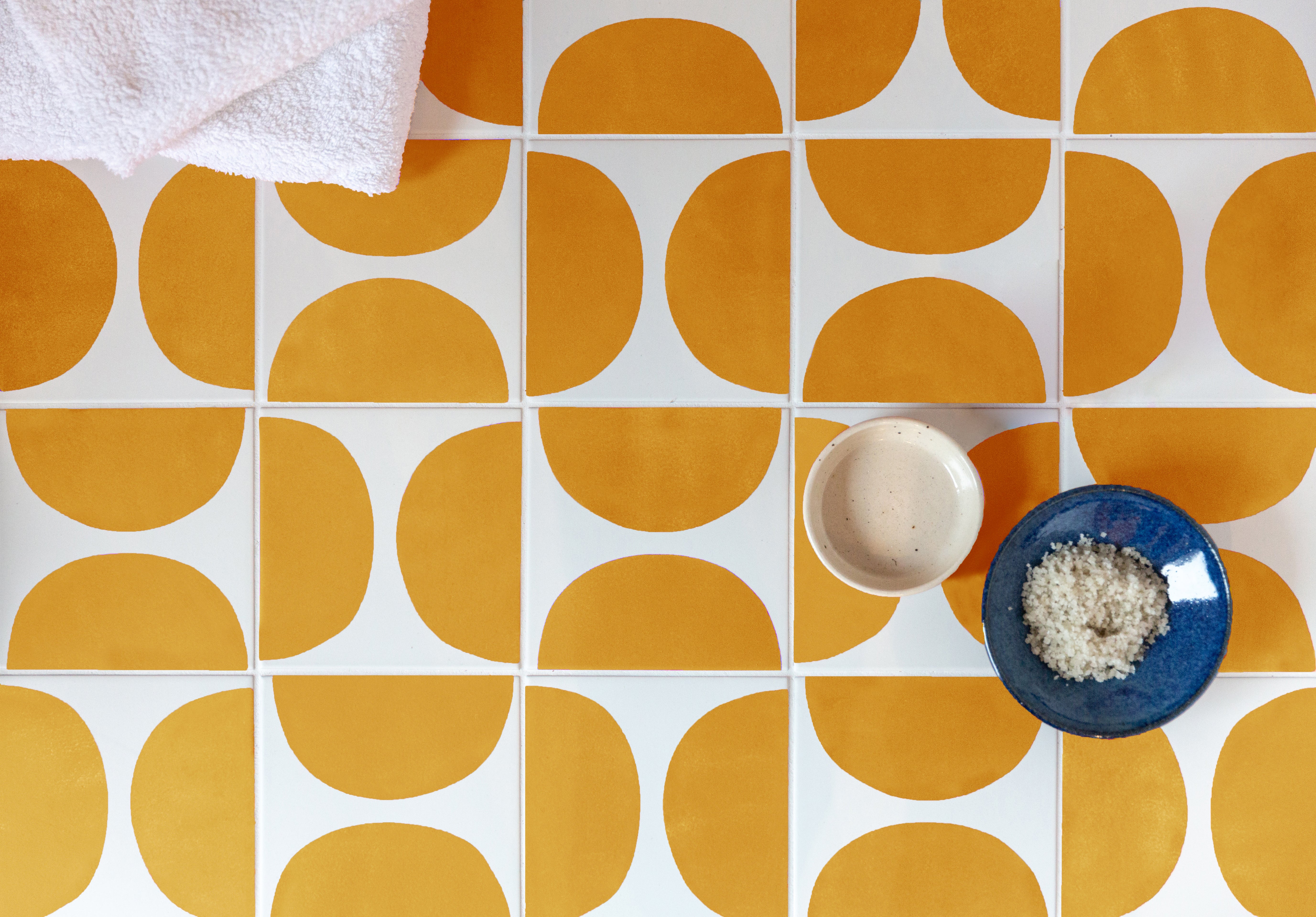 Arc Floor English Mustard