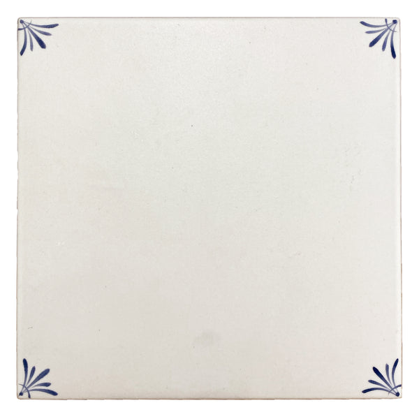 Cornish Delft Floor Corners