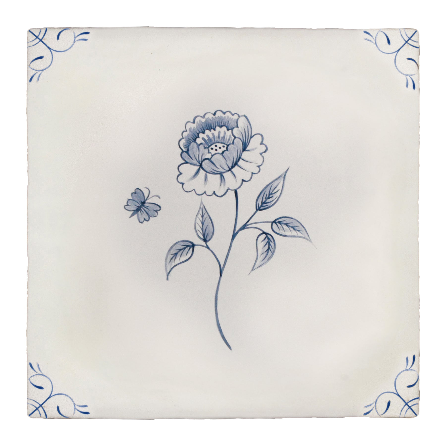 Flora Delft Peony