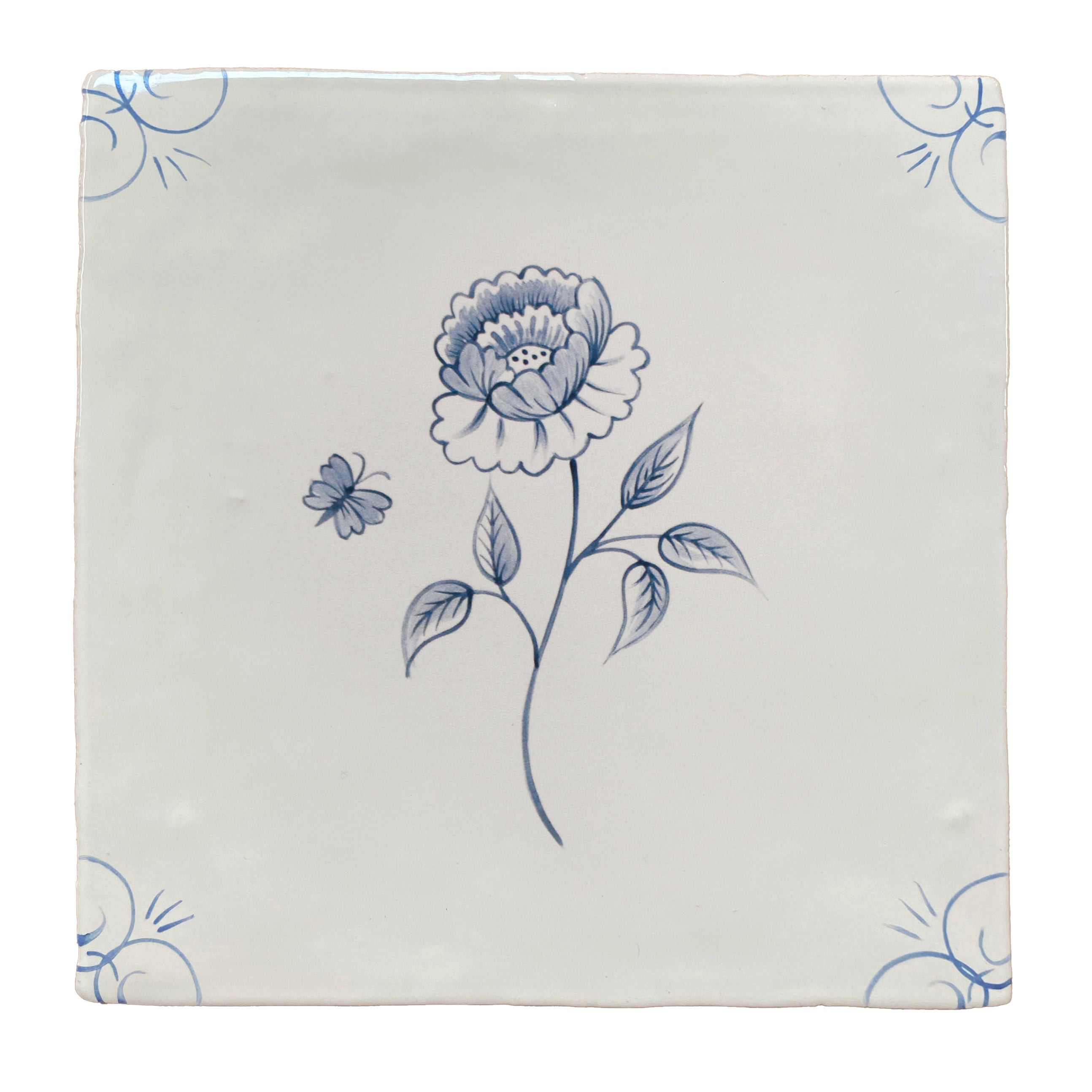 Flora Delft Peony