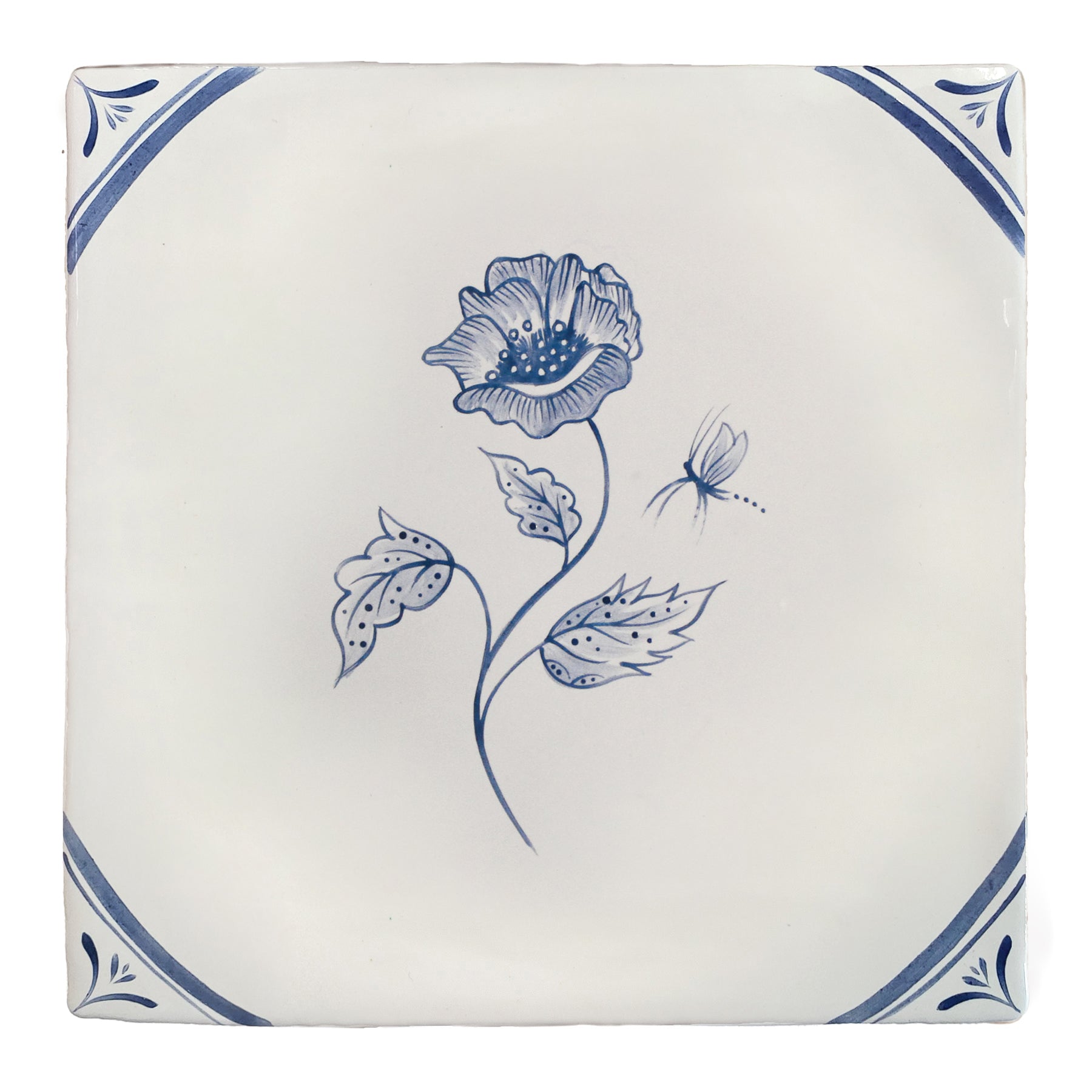 Flora Delft Poppy