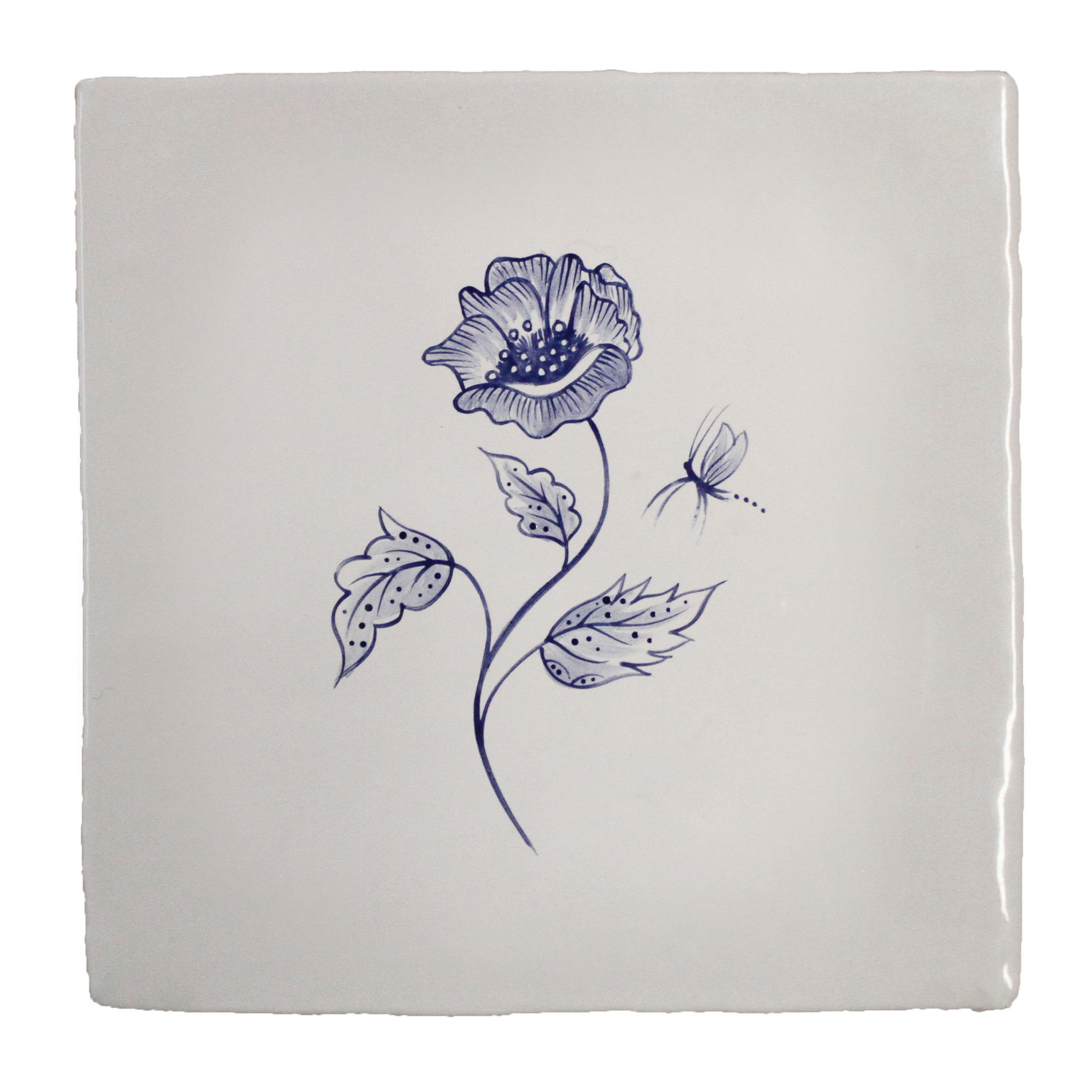 Flora Delft Poppy