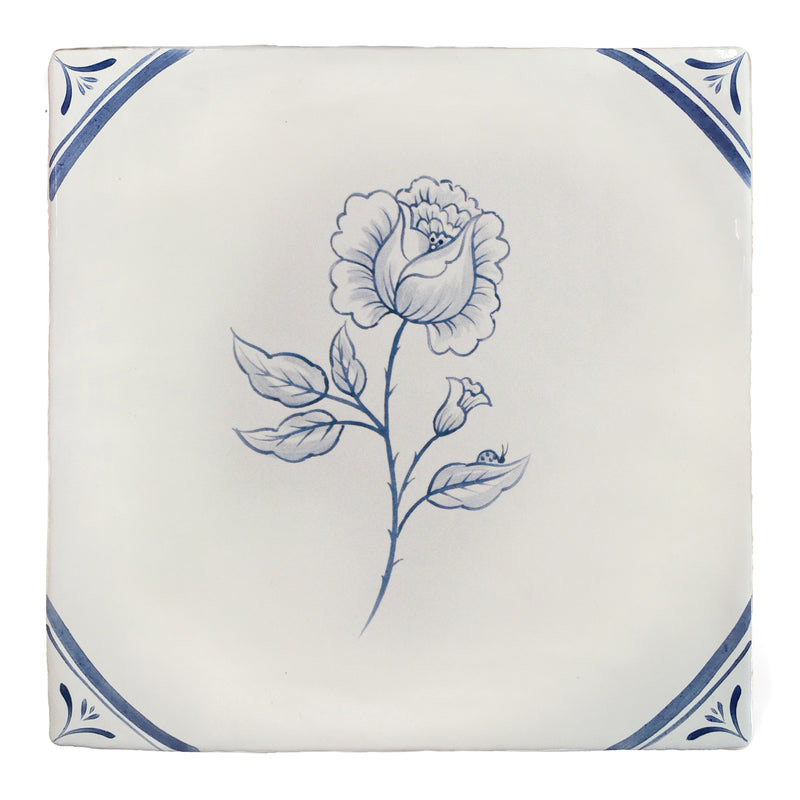 Flora Delft Rose