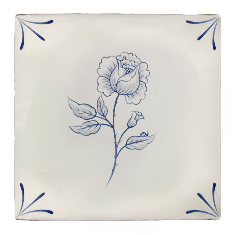 Flora Delft Rose