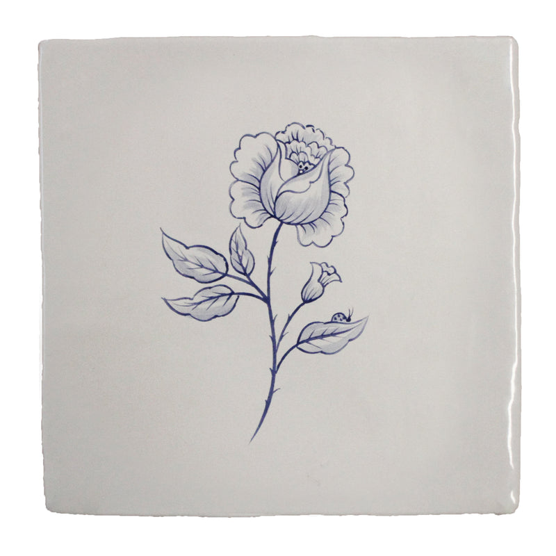 Flora Delft Rose